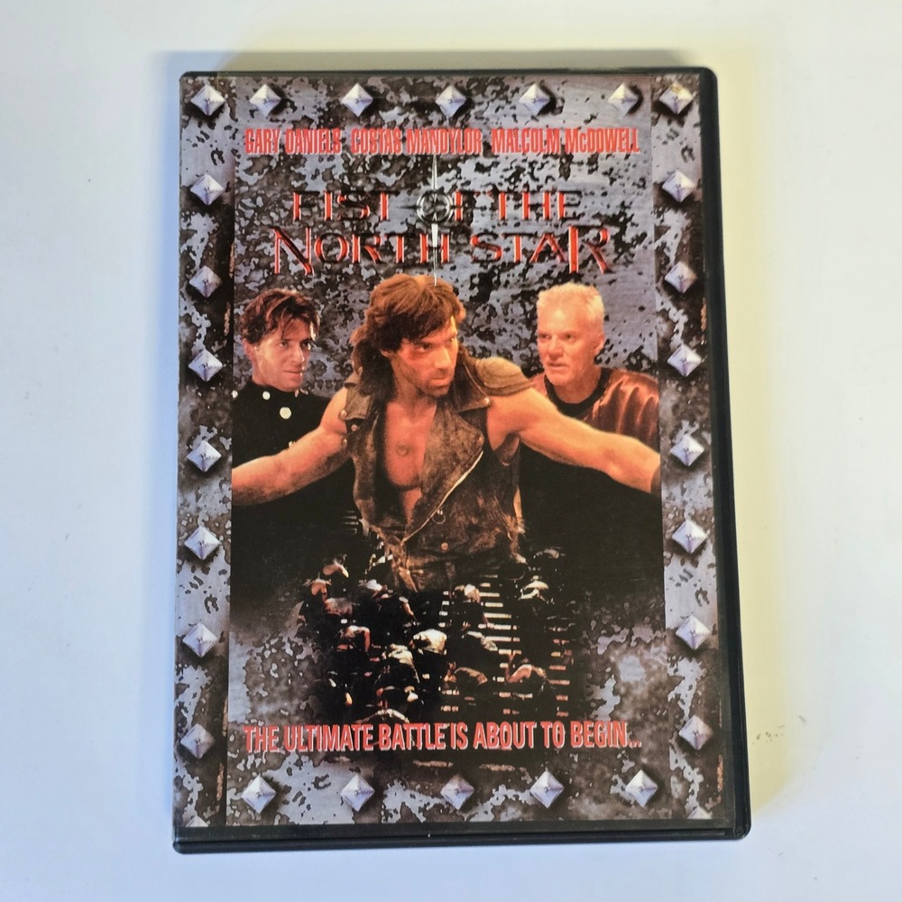 Fist of the North Star DVD 1996 Sci-Fi Action Gary Daniels Malcolm McDowell